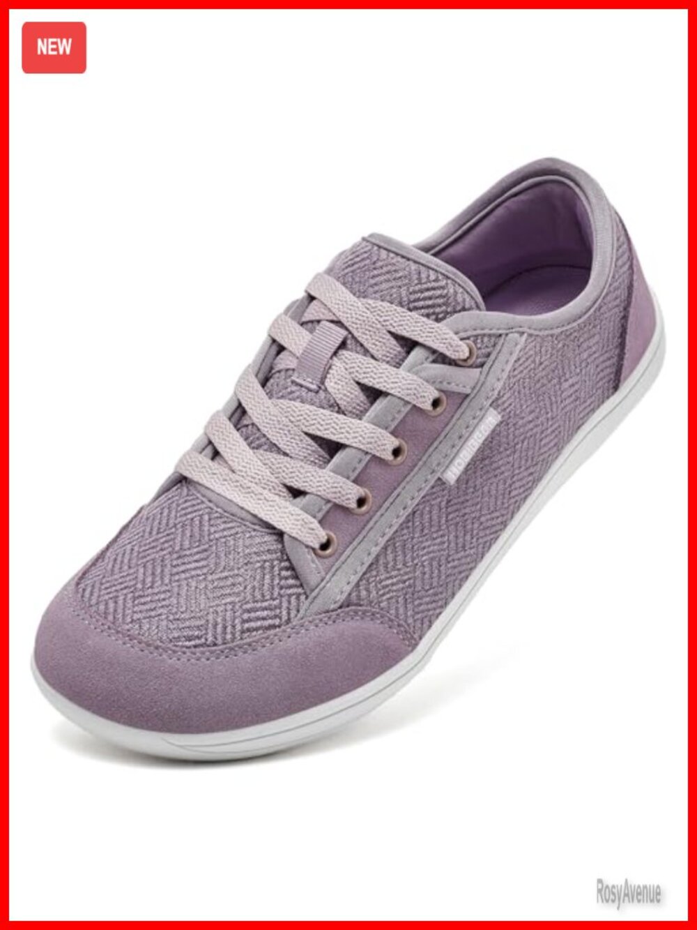 Minimalist Zero Drop Wide Toe Box Walking Shoes Unisex Athletic Sneaker